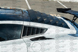 C7 Corvette - Side Window Louver / Cover