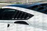 C7 Corvette - Side Window Louver / Cover