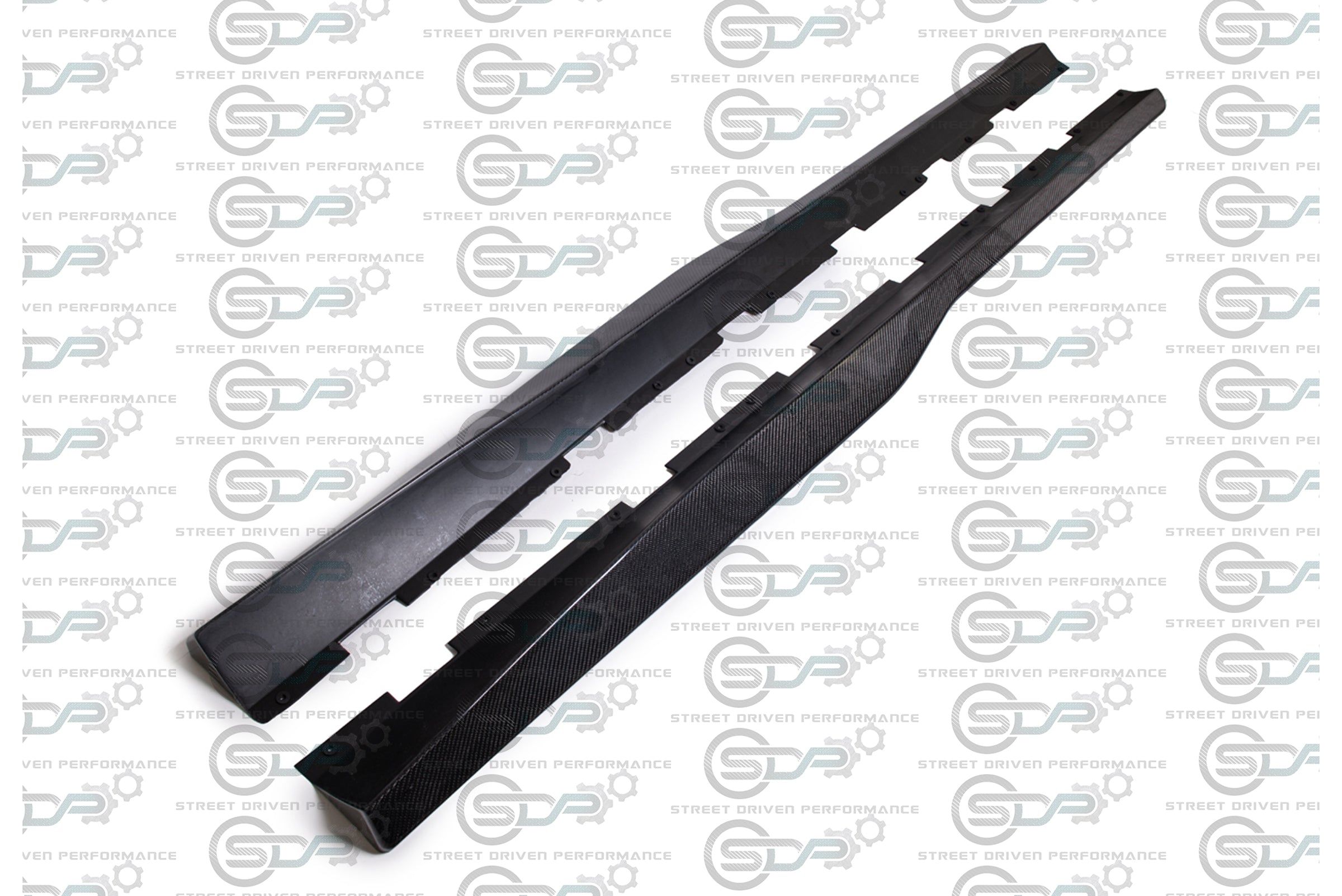 2010-2015 5th Gen Camaro - "ZL1 Conversion" Carbon Fiber Side Skirts Rocker Panel Ground Effects