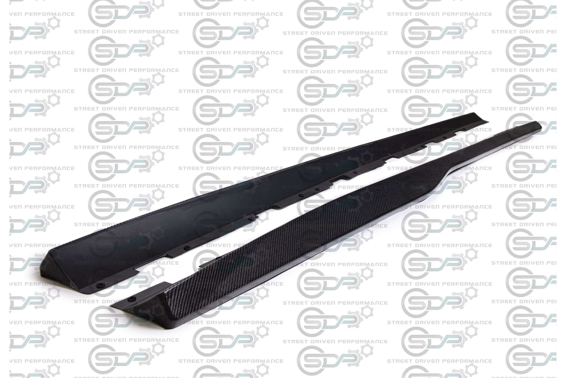 2010-2015 5th Gen Camaro - "ZL1 Conversion" Carbon Fiber Side Skirts Rocker Panel Ground Effects