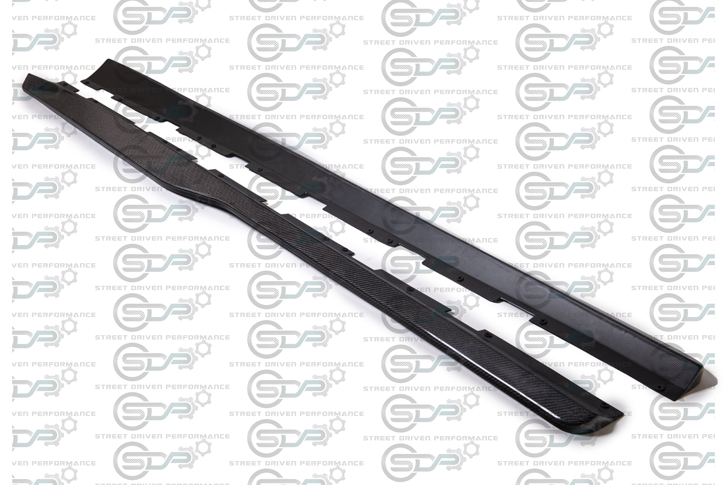 2010-2015 5th Gen Camaro - "ZL1 Conversion" Carbon Fiber Side Skirts Rocker Panel Ground Effects