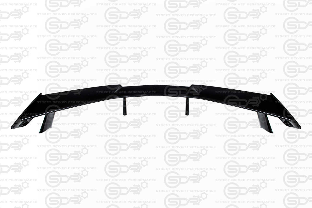 2020+ Corvette C8 Next Gen Extended Style CARBON FLASH Rear Trunk High Wing