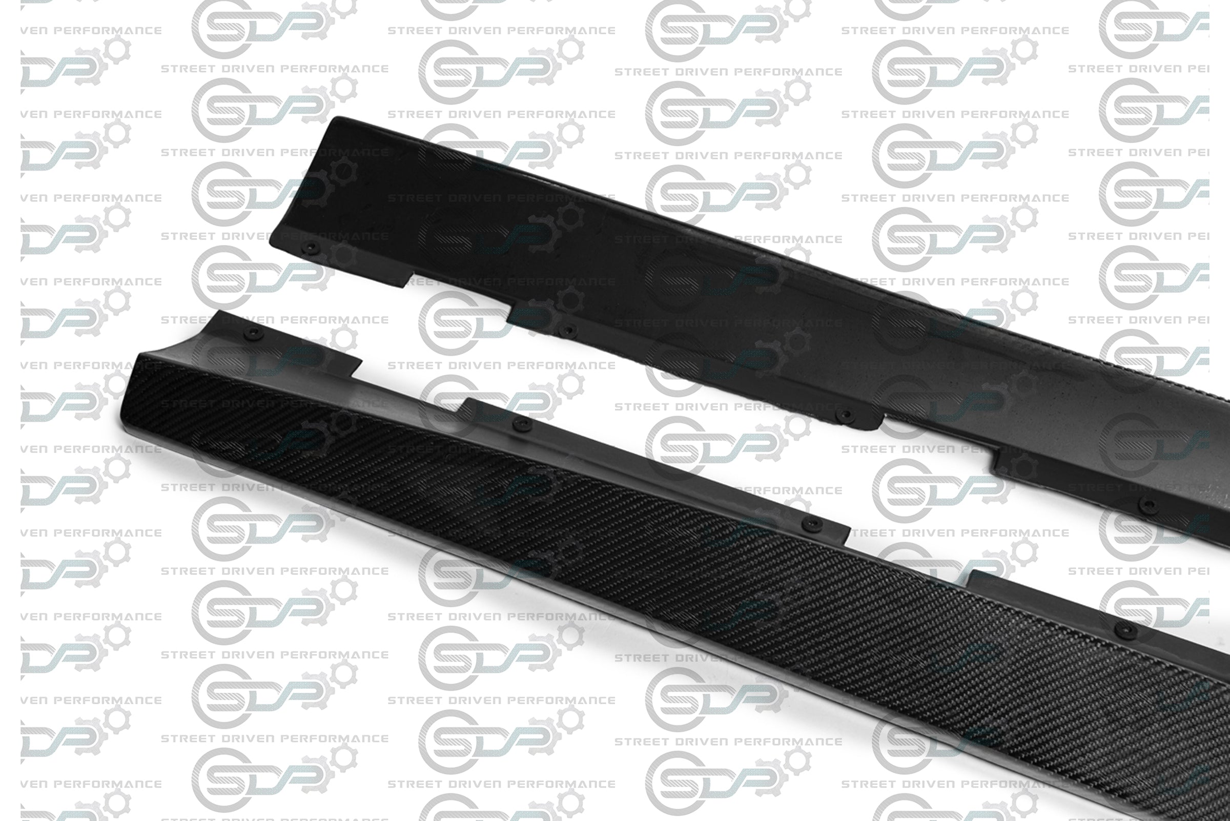 2010-2015 5th Gen Camaro - "ZL1 Conversion" Carbon Fiber Side Skirts Rocker Panel Ground Effects