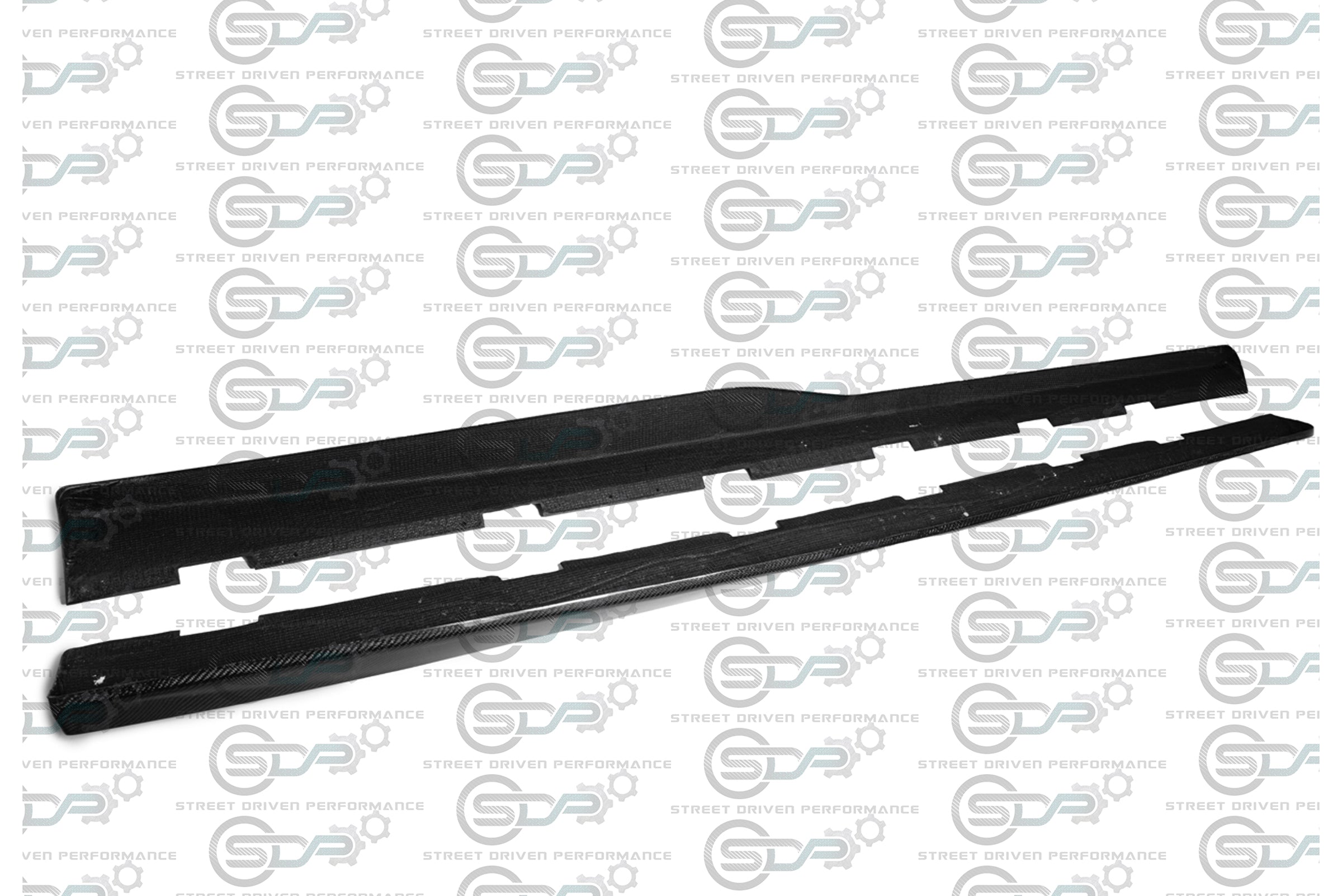 2010-2015 5th Gen Camaro - "ZL1 Conversion" Carbon Fiber Side Skirts Rocker Panel Ground Effects