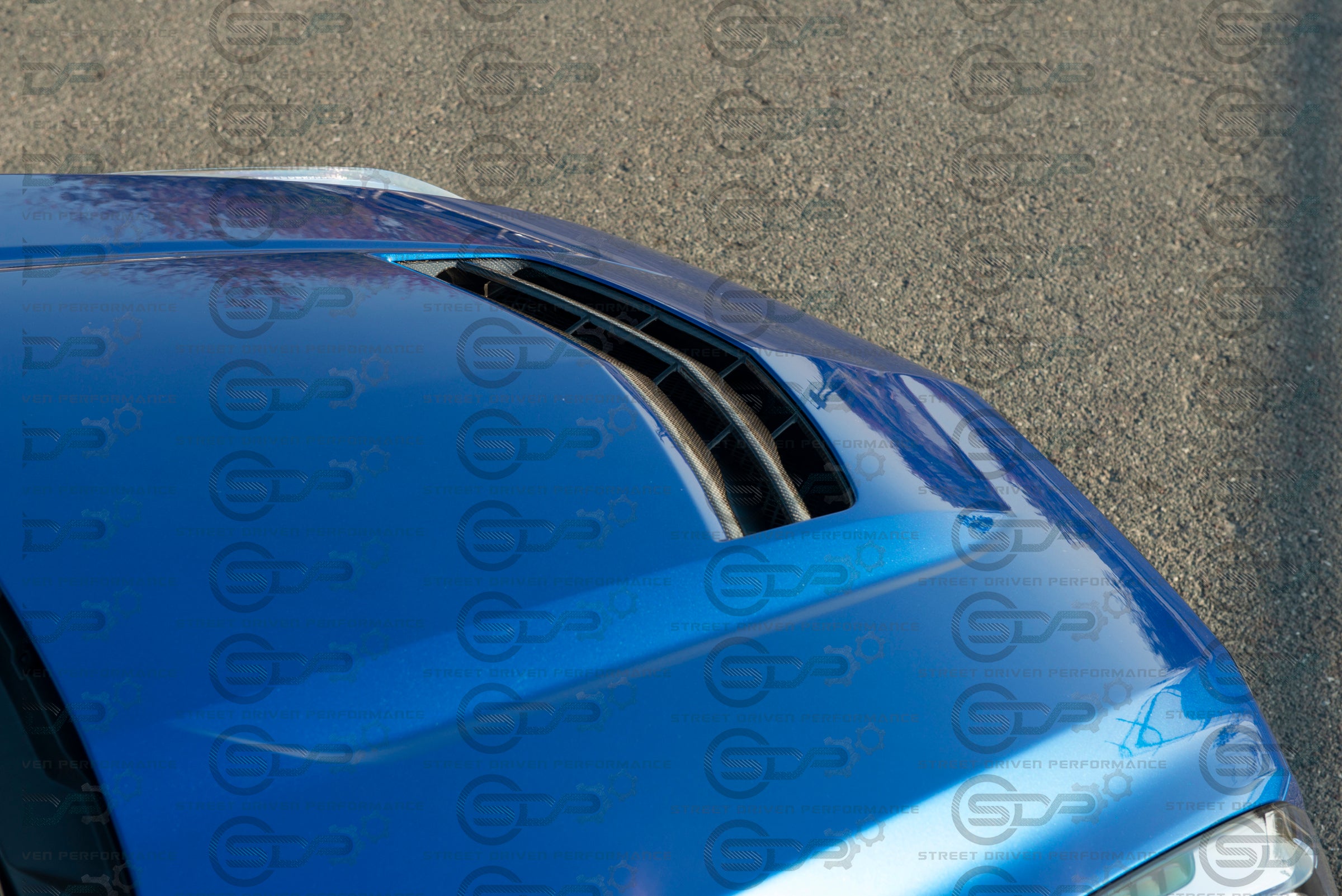 2016-2019 Cadillac ATS-V - Carbon Fiber Hood Vent