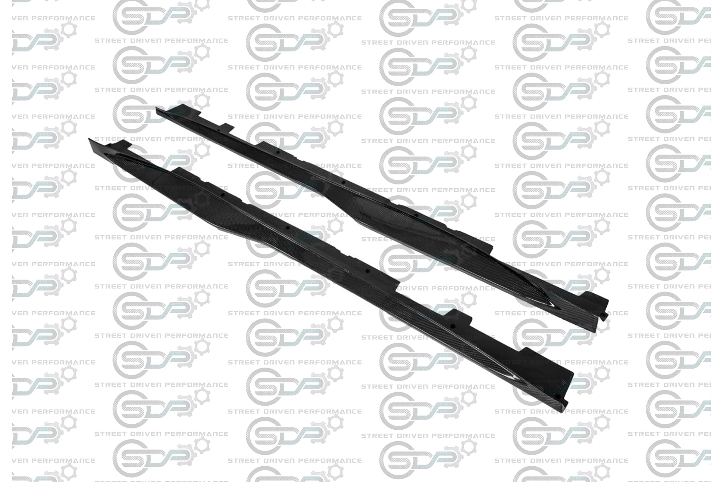 2016+ 6th Gen Camaro - "ZL1 Performance Package" Side Skirts / Rocker Panels / Ground Effects - for all models