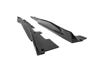 6th Gen Camaro - "ZL1 Performance Package" Carbon Fiber Side Skirts / Rocker Panels / Ground Effects - for all models
