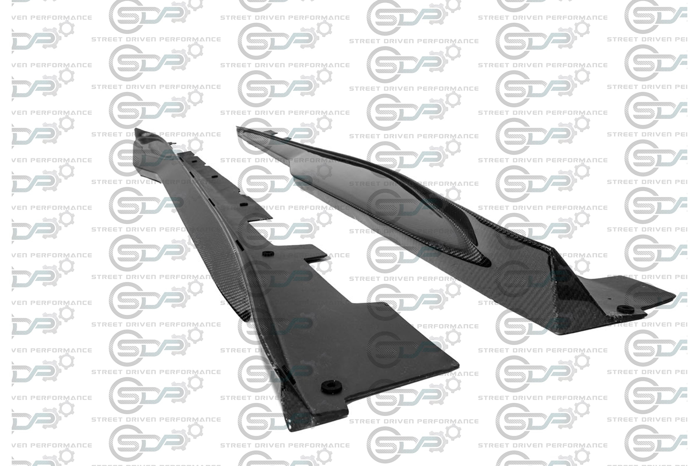 2016+ 6th Gen Camaro - "ZL1 Performance Package" Side Skirts / Rocker Panels / Ground Effects - for all models