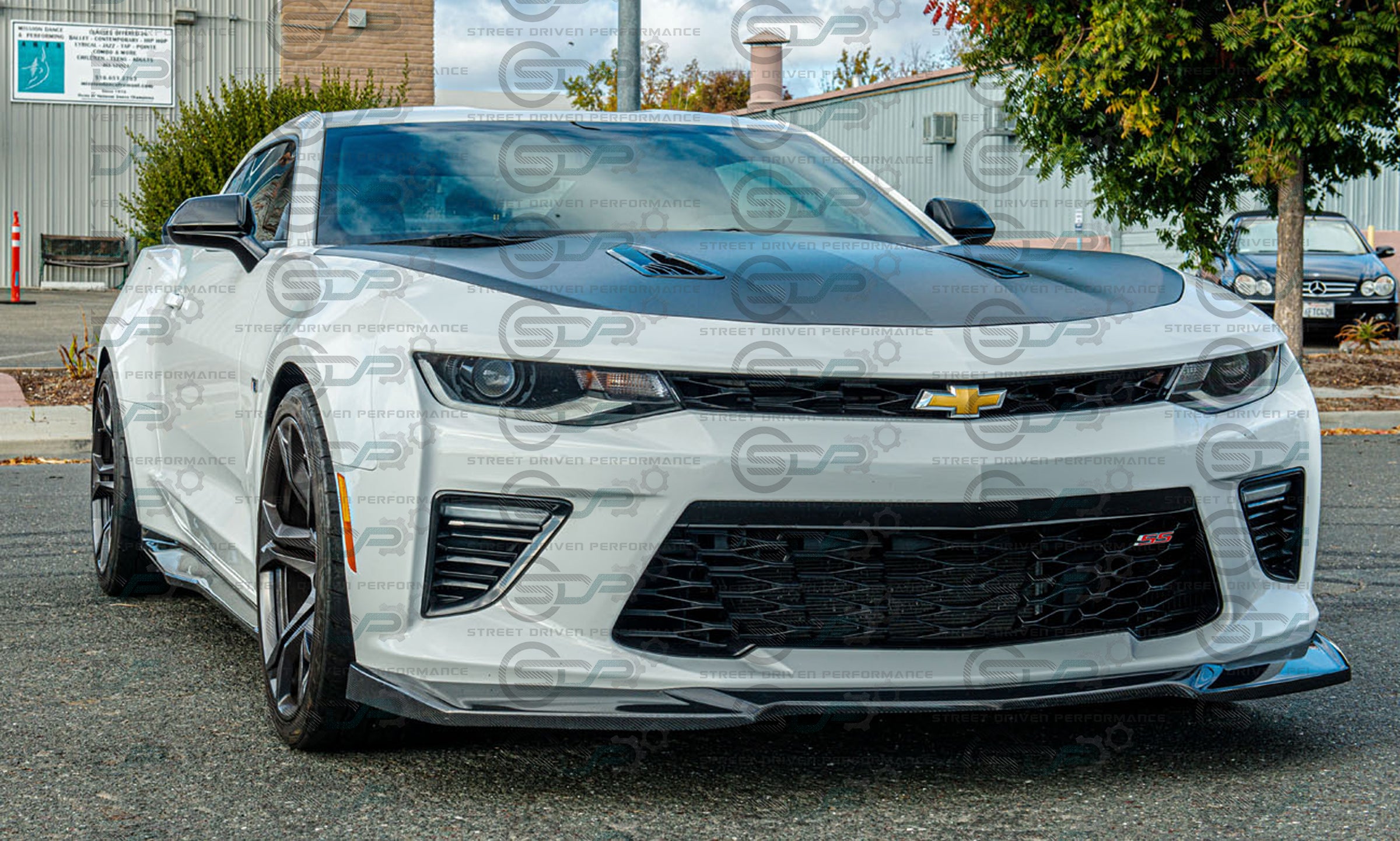 2019+ 6th Gen Camaro - "ZL1 - 1LE Track Package" - Carbon Fiber Front Splitter / Lip Ground Effects - for all models