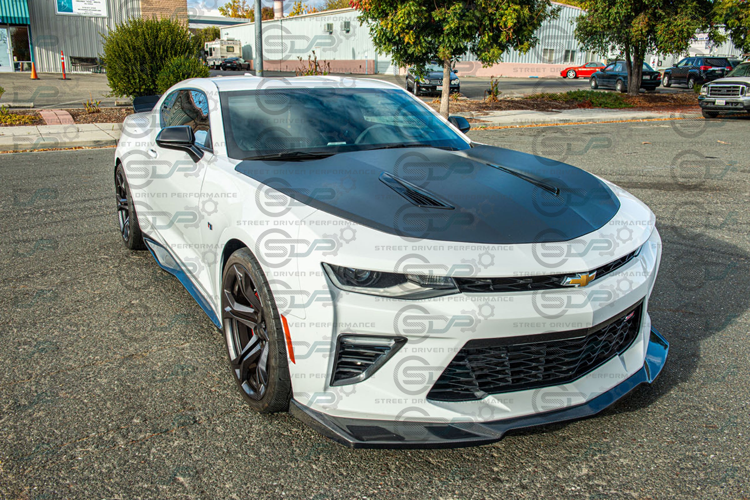 2019+ 6th Gen Camaro - "ZL1 - 1LE Track Package" - Carbon Fiber Front Splitter / Lip Ground Effects - for all models