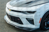 6th Gen Camaro - "ZL1 Conversion" Carbon Fiber Front Splitter / Lip Ground Effects - for all 16-18 SS models
