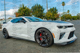 6th Gen Camaro - "ZL1 Conversion" Carbon Fiber Front Splitter / Lip Ground Effects - for all 16-18 SS models