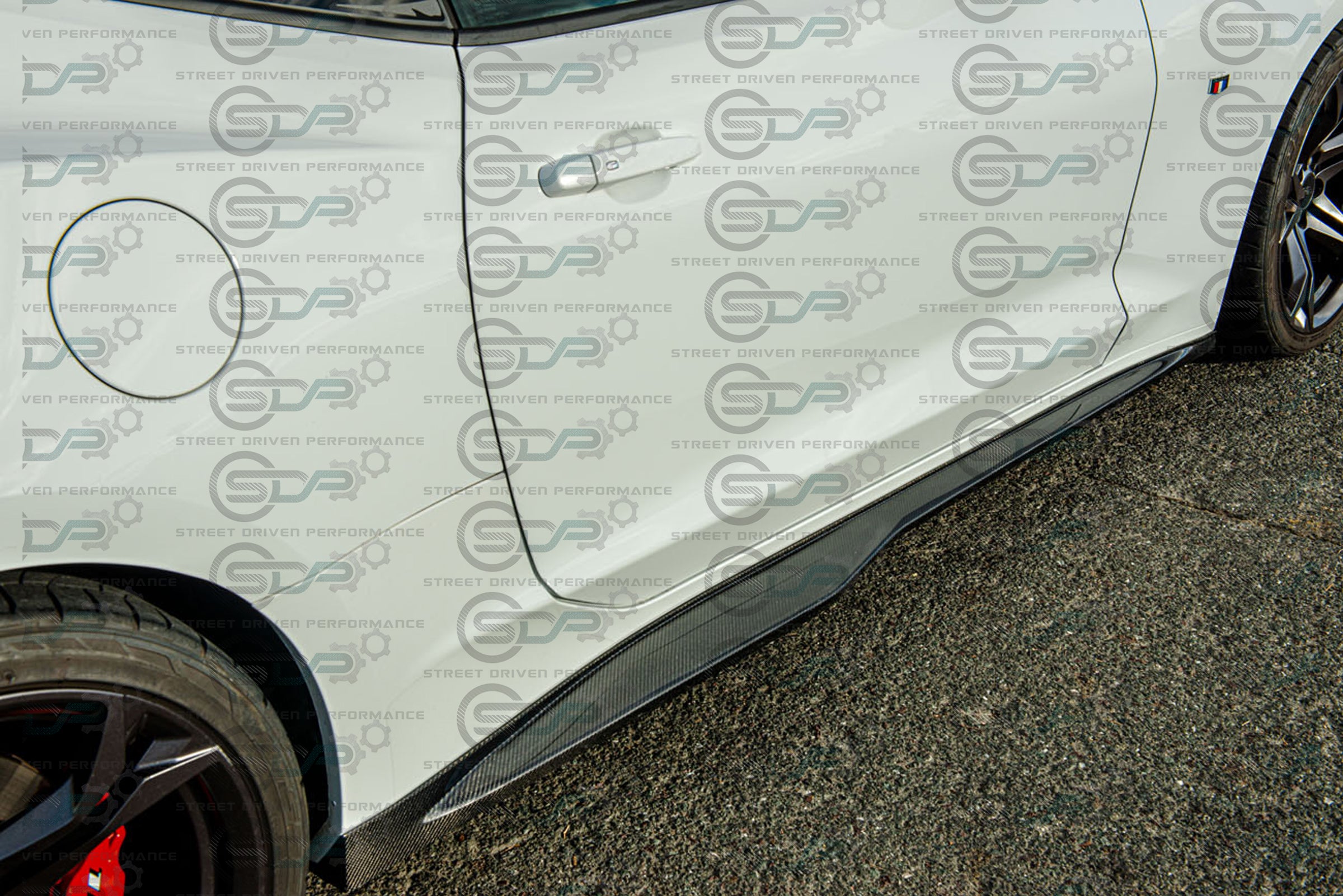 2016+ 6th Gen Camaro - "ZL1 Performance Package" Side Skirts / Rocker Panels / Ground Effects - for all models