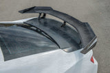 Chevrolet Camaro ZL1 1LE Carbon Fiber Rear Trunk Wing Spoiler with Camera Option
