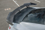 Chevrolet Camaro ZL1 1LE Carbon Fiber Rear Trunk Wing Spoiler with Camera Option