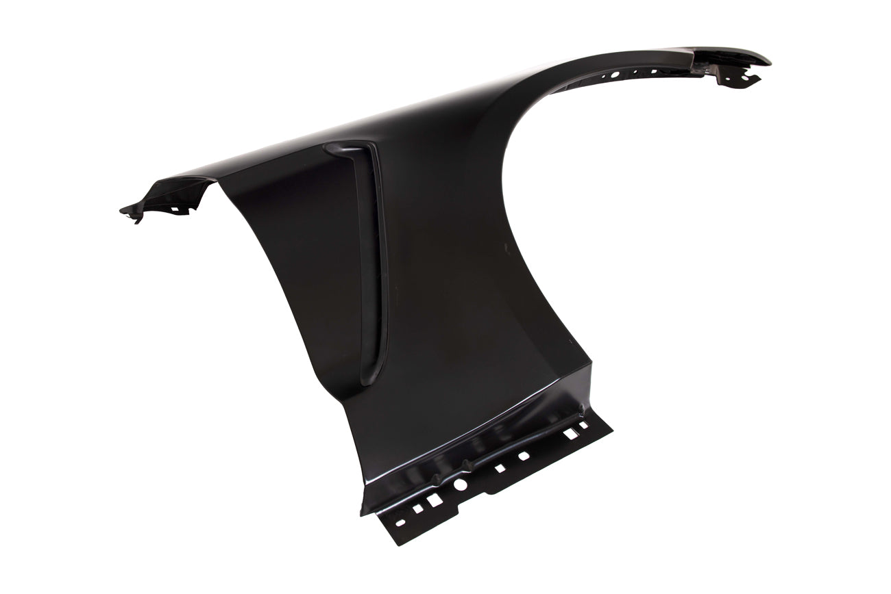 2015-2017 Ford Mustang | GT350 Style Matte Black Front Side Fenders