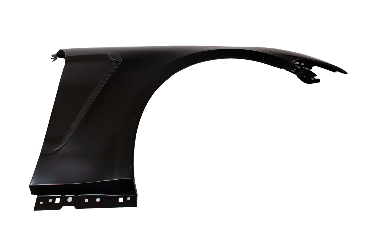 2015-2017 Ford Mustang | GT350 Style Matte Black Front Side Fenders