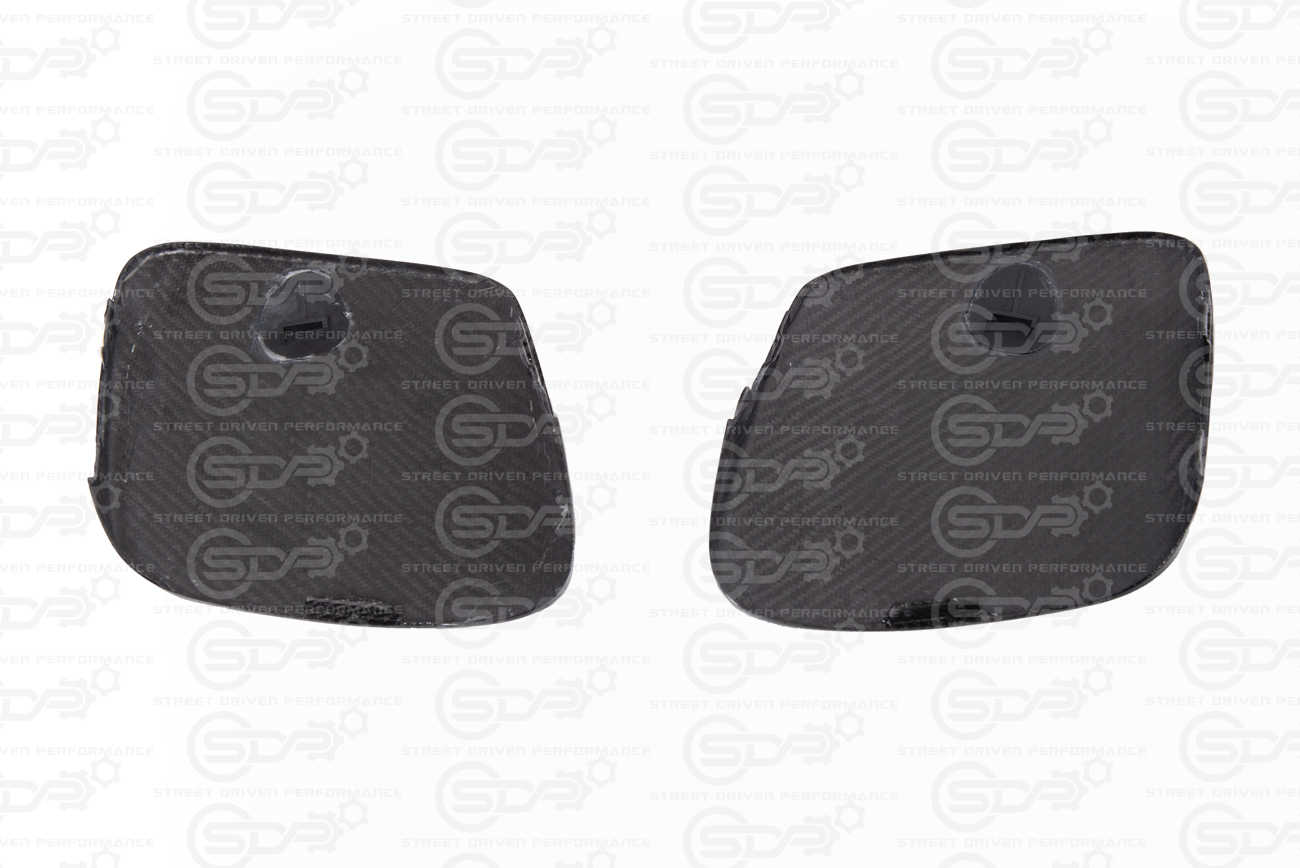 1997-2004 Corvette C5 | Factory Style CARBON FIBER Front Headlight Covers