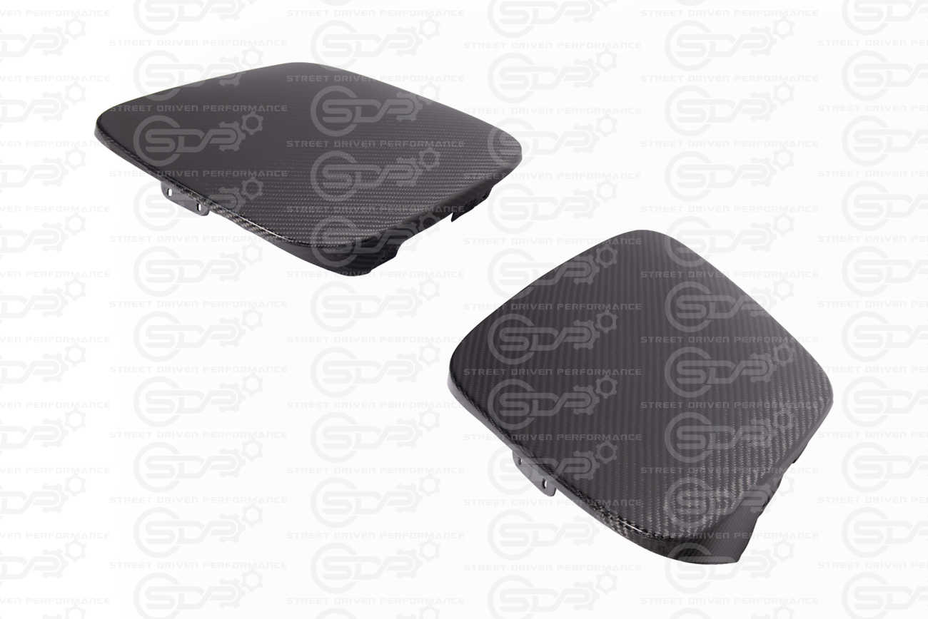 1997-2004 Corvette C5 | Factory Style CARBON FIBER Front Headlight Covers