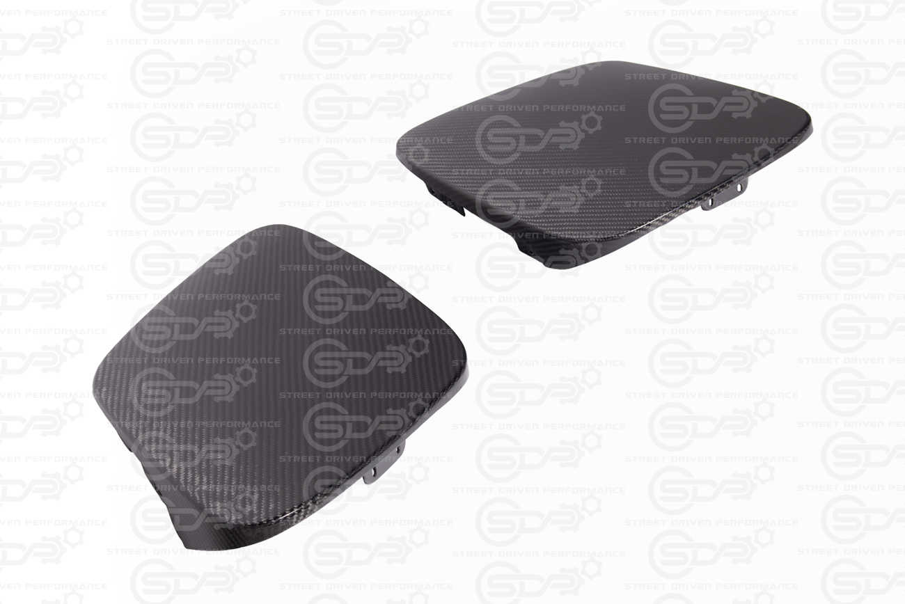 1997-2004 Corvette C5 | Factory Style CARBON FIBER Front Headlight Covers