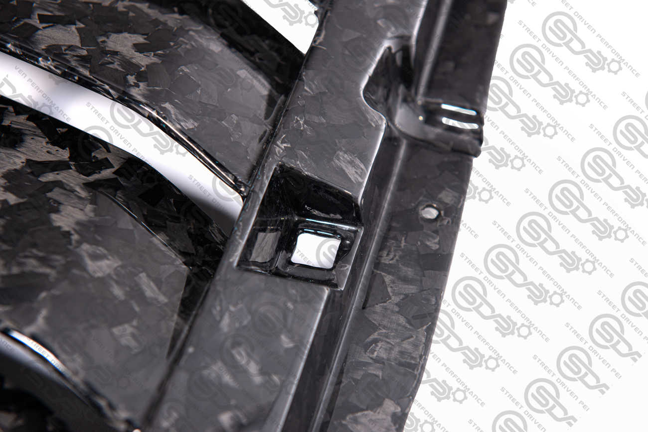 2020-2023 Ford Mustang GT500 | Factory Style Carbon Fiber/ Forged Carbon Fiber Front Hood Vent