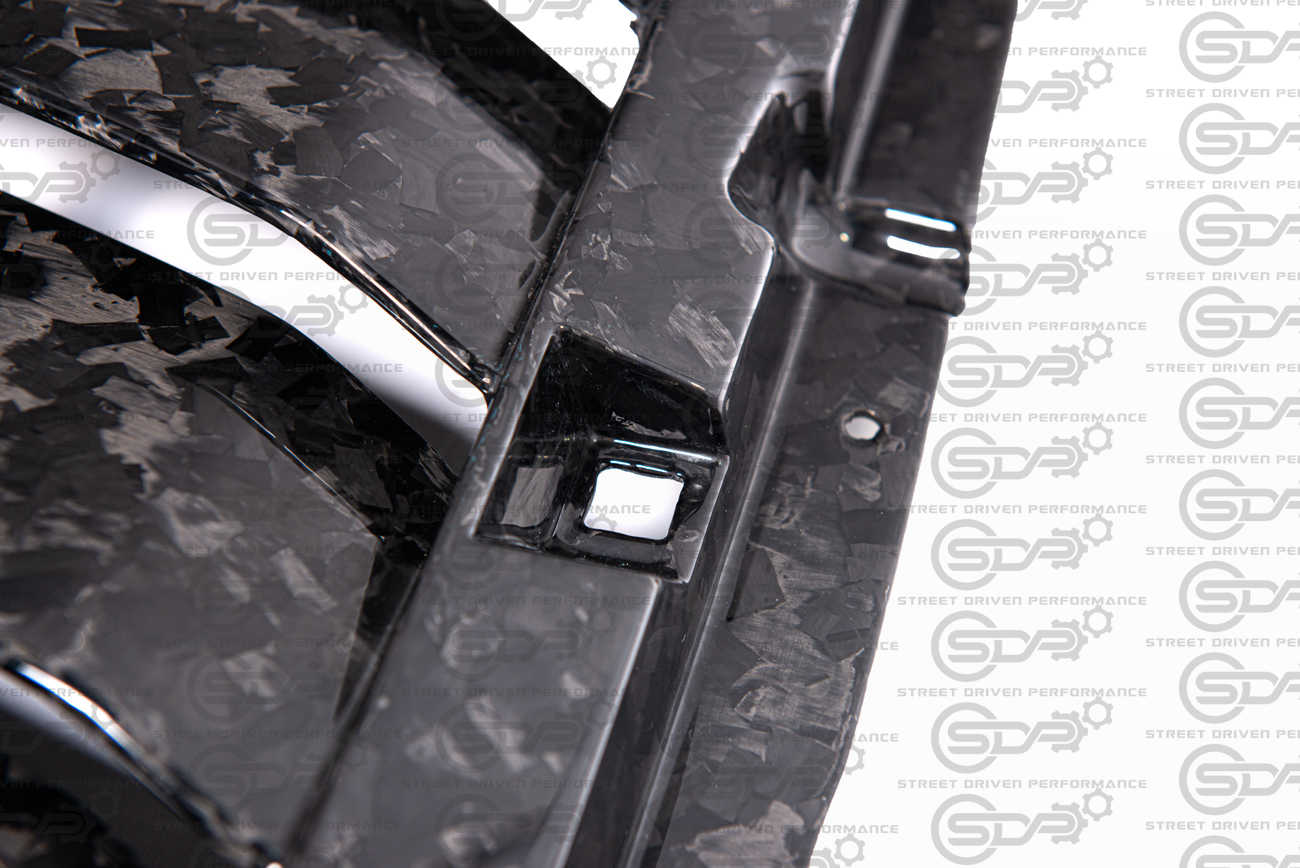 2020-2023 Ford Mustang GT500 | Factory Style Carbon Fiber/ Forged Carbon Fiber Front Hood Vent