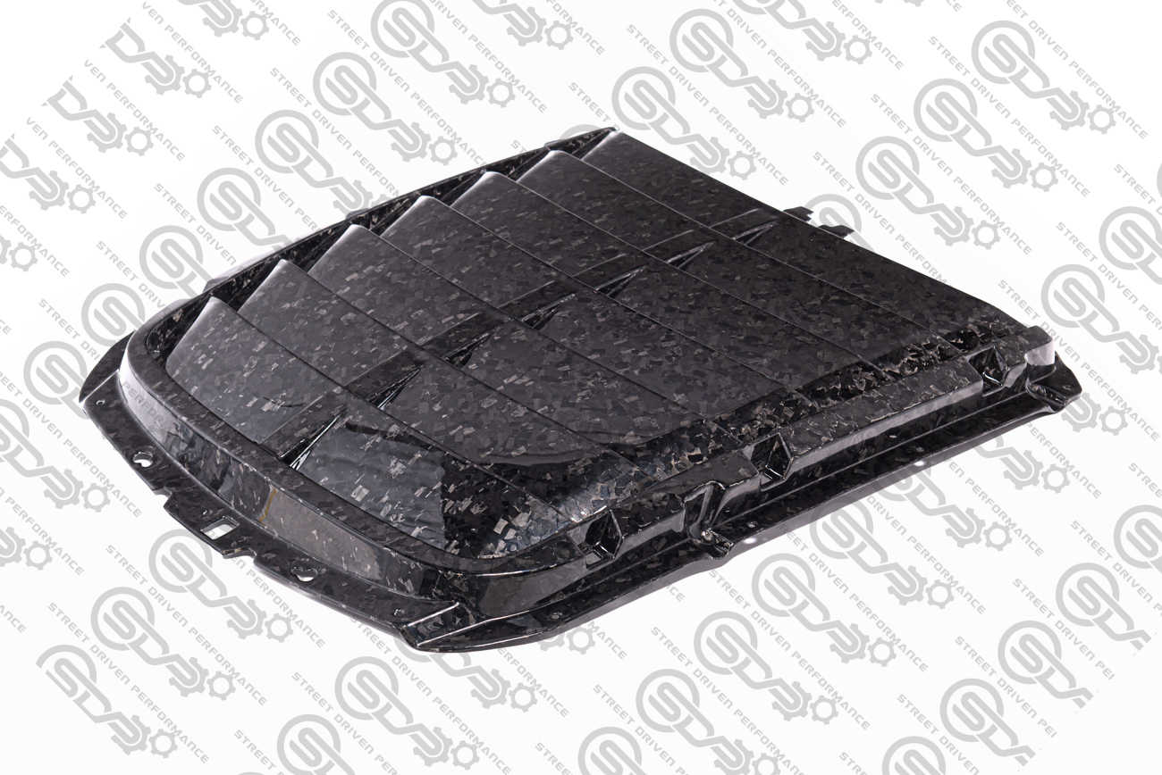 2020-2023 Ford Mustang GT500 | Factory Style Carbon Fiber/ Forged Carbon Fiber Front Hood Vent