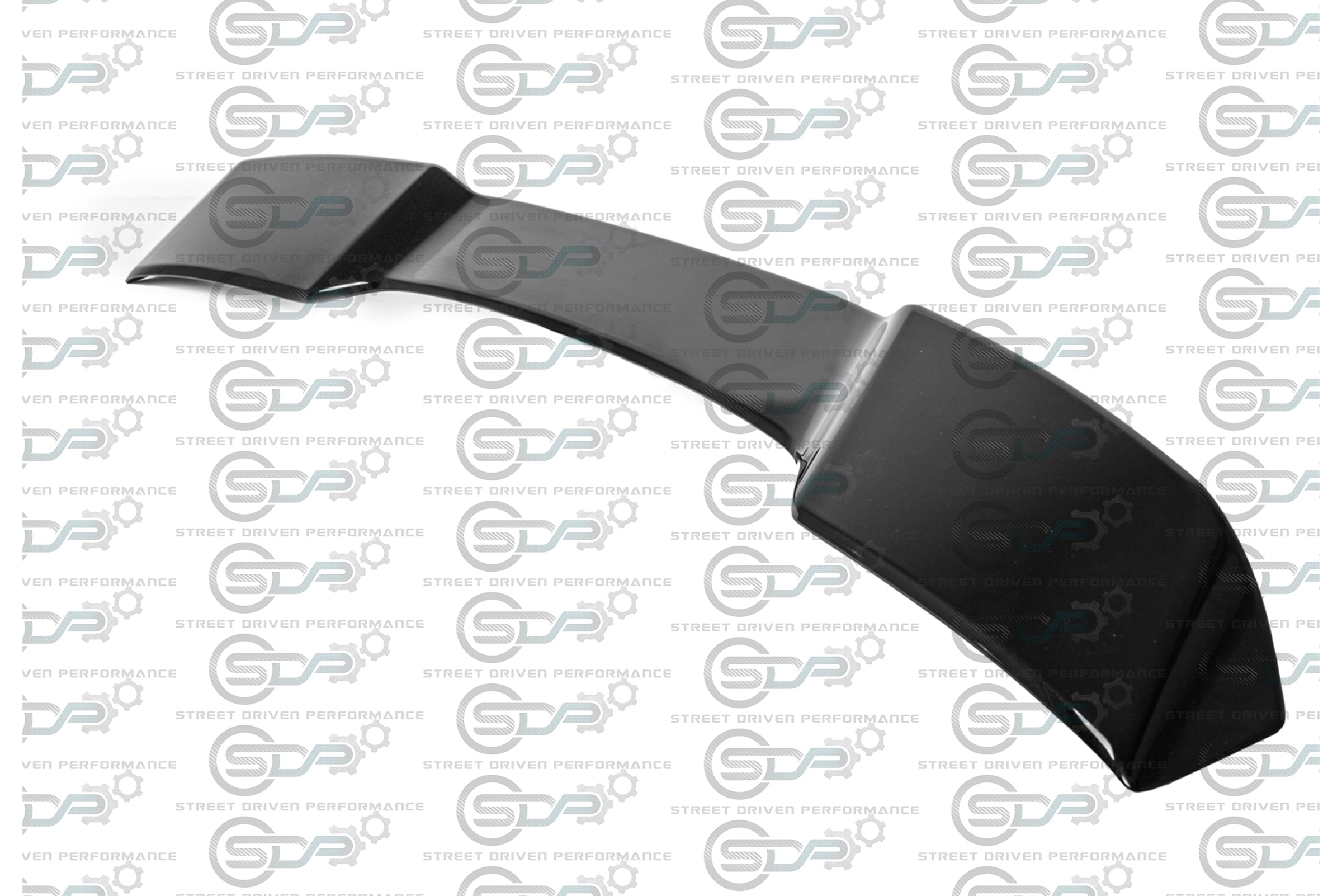 2005-2013 C6 Corvette - Extended ZR1 Style Rear Trunk Lid Spoiler Wing - for all models