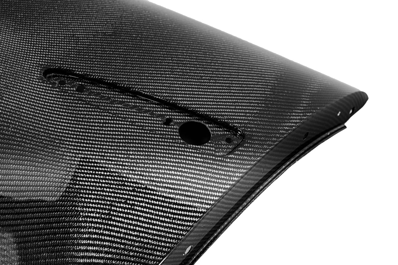 *BLEMISHED- DISCOUNTED* 05-13 Corvette C6 ZR1 Style Carbon Fiber Rear Side Wide Body Fenders Pair