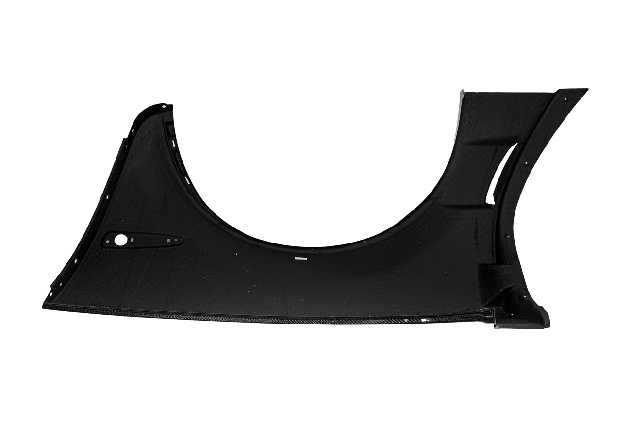 *BLEMISHED- DISCOUNTED* 05-13 Corvette C6 ZR1 Style Carbon Fiber Rear Side Wide Body Fenders Pair