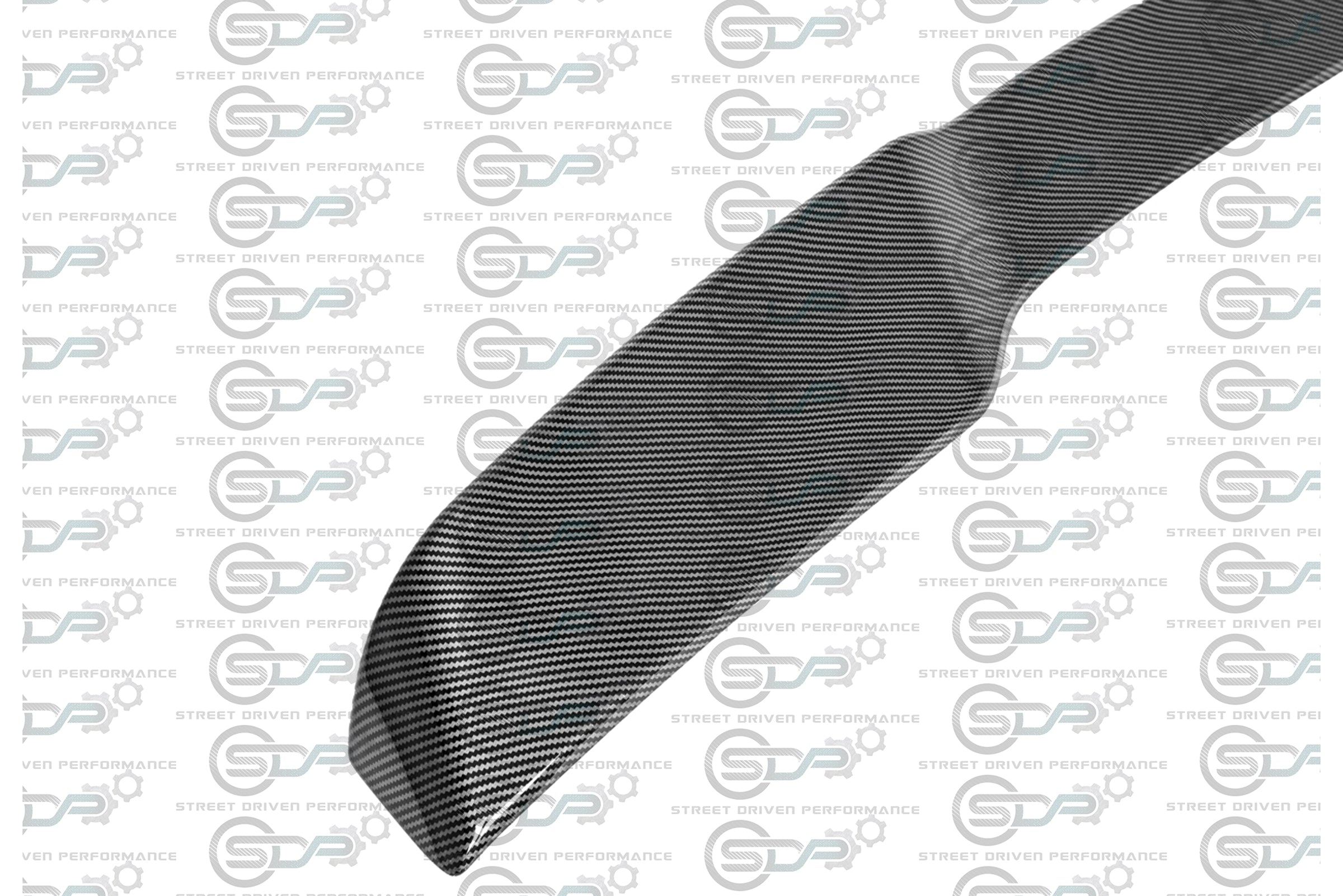 2005-2013 C6 Corvette - Extended ZR1 Style Rear Trunk Lid Spoiler Wing - for all models