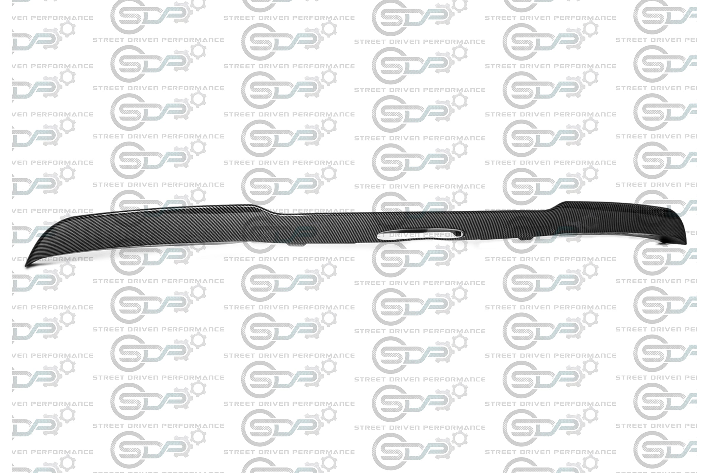 2005-2013 C6 Corvette - Extended ZR1 Style Rear Trunk Lid Spoiler Wing - for all models