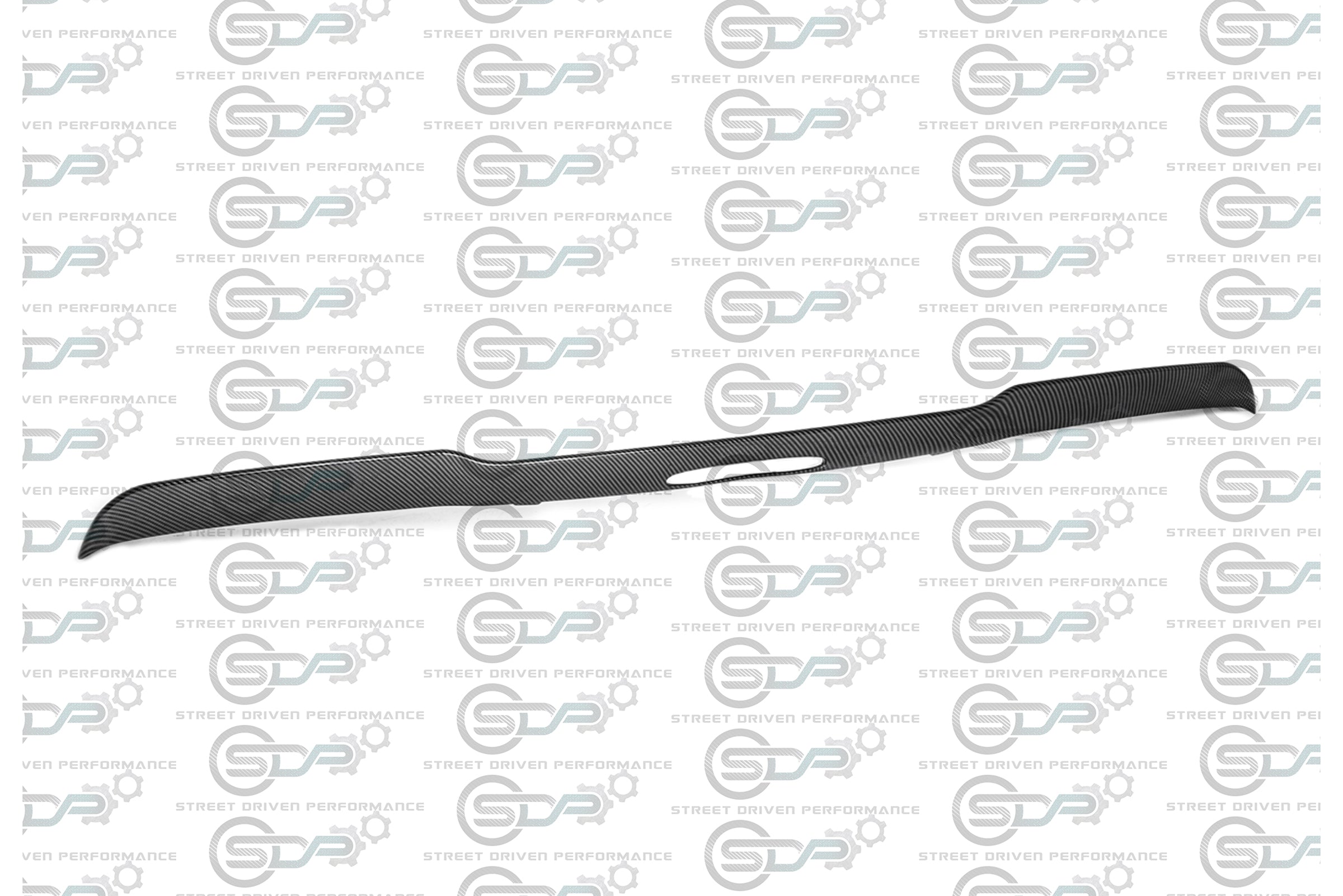 2005-2013 C6 Corvette - Extended ZR1 Style Rear Trunk Lid Spoiler Wing - for all models