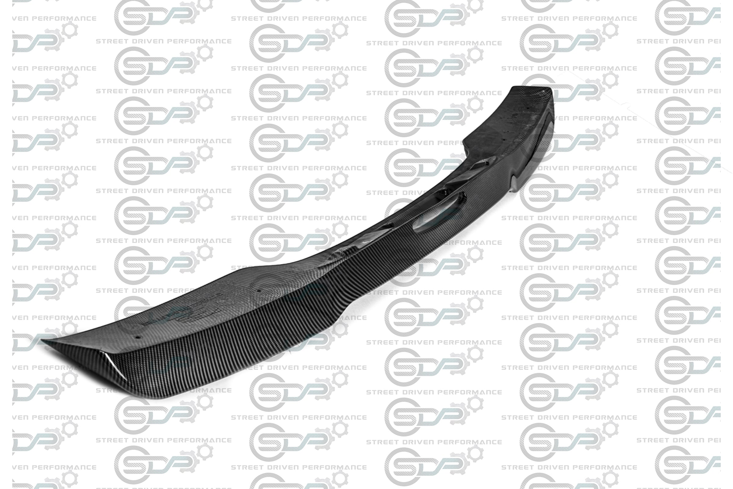 2005-2013 C6 Corvette - Extended ZR1 Style Rear Trunk Lid Spoiler Wing - for all models