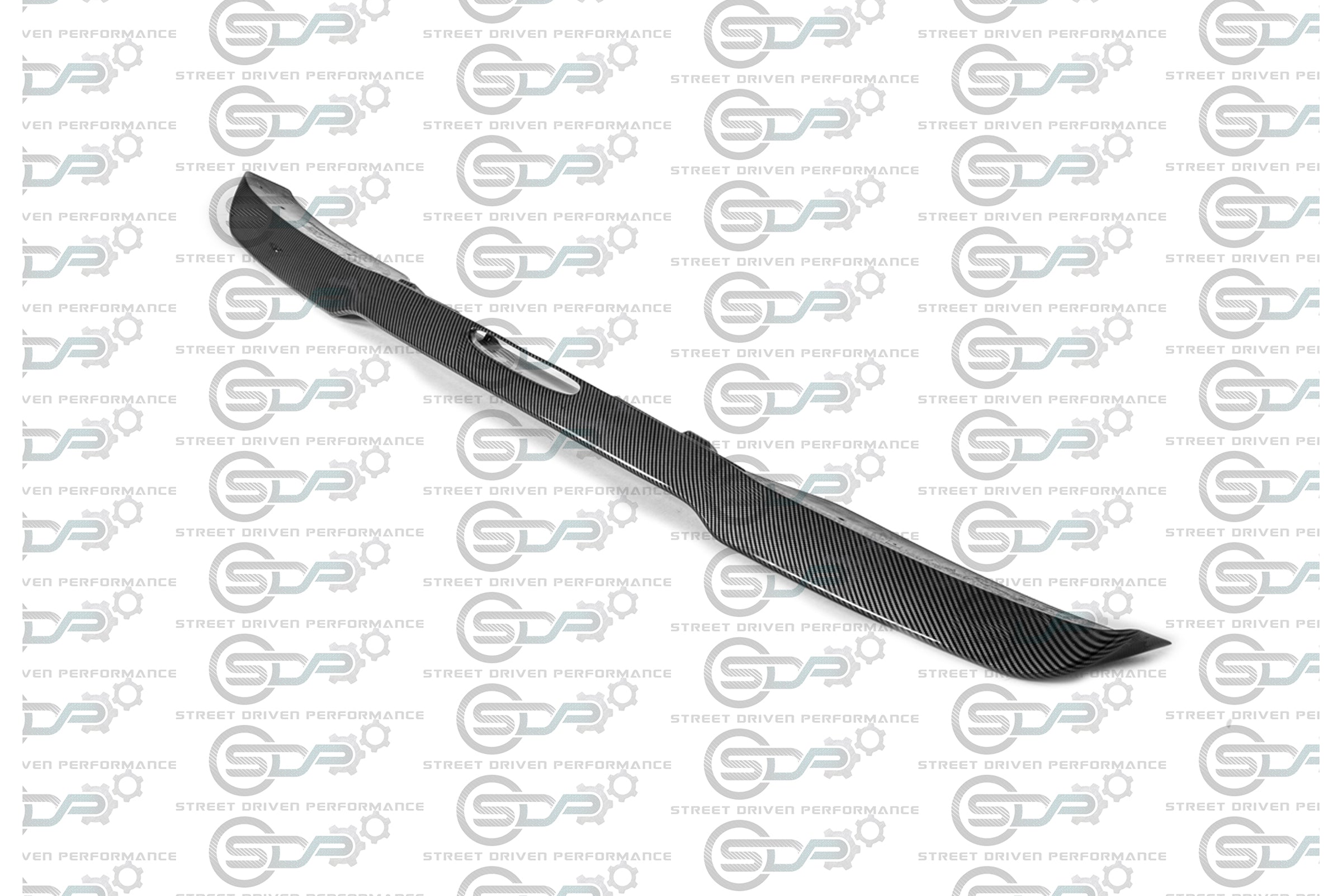 2005-2013 C6 Corvette - Extended ZR1 Style Rear Trunk Lid Spoiler Wing - for all models