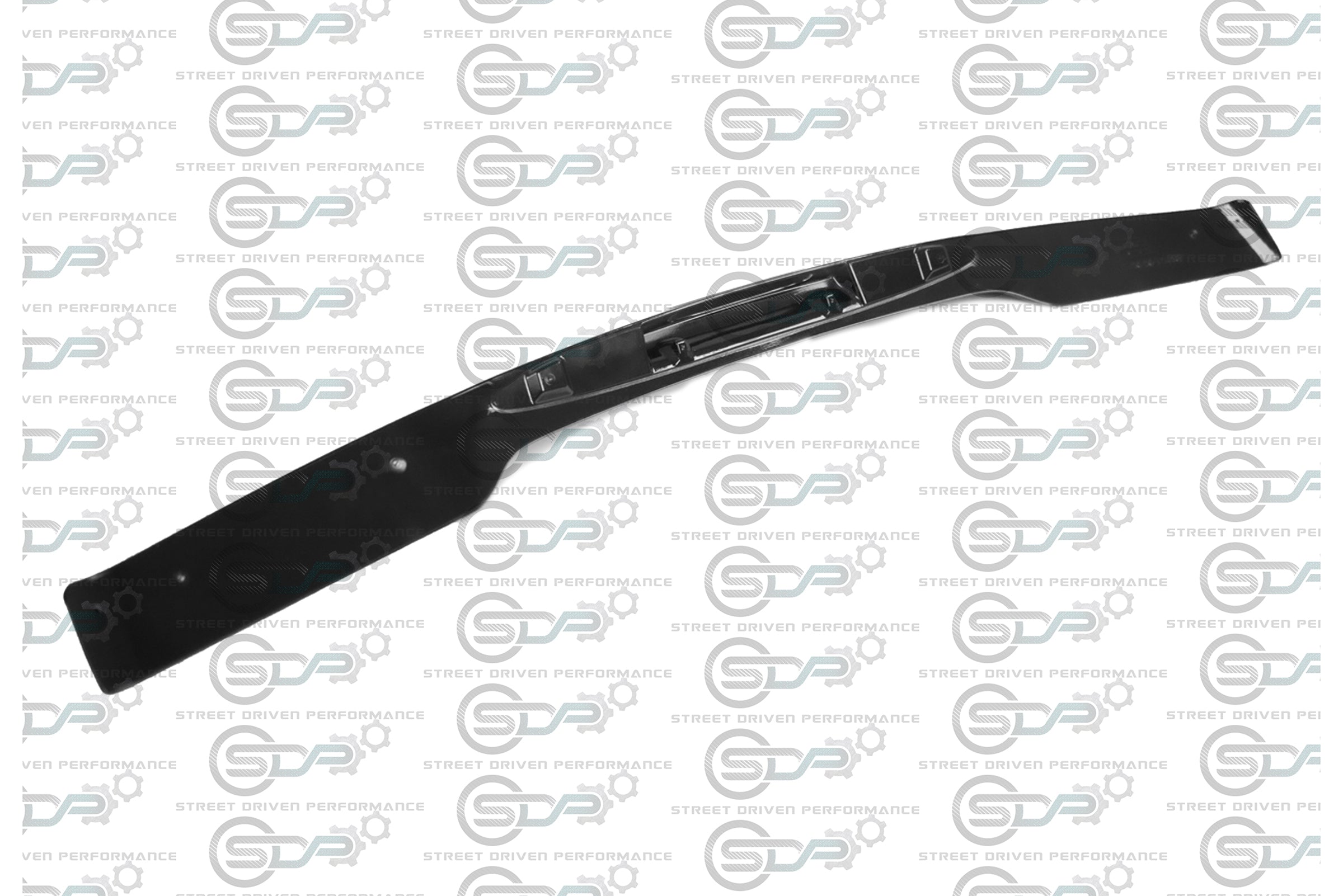 2005-2013 C6 Corvette - Extended ZR1 Style Rear Trunk Lid Spoiler Wing - for all models