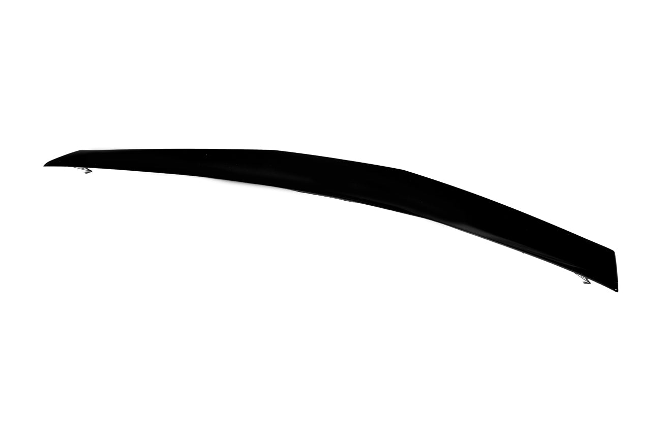 2020+ Corvette C8 Z51 Low Profile GLOSSY BLACK Rear Trunk Lid Wing Spoiler