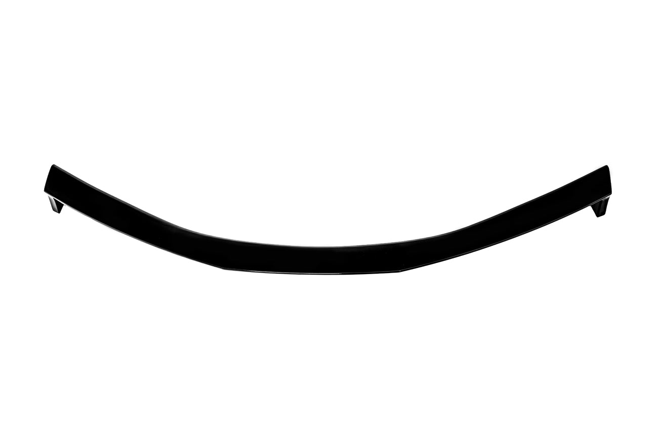 2020+ Corvette C8 Z51 Low Profile GLOSSY BLACK Rear Trunk Lid Wing Spoiler
