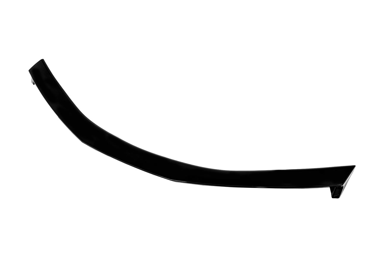 2020+ Corvette C8 Z51 Low Profile GLOSSY BLACK Rear Trunk Lid Wing Spoiler