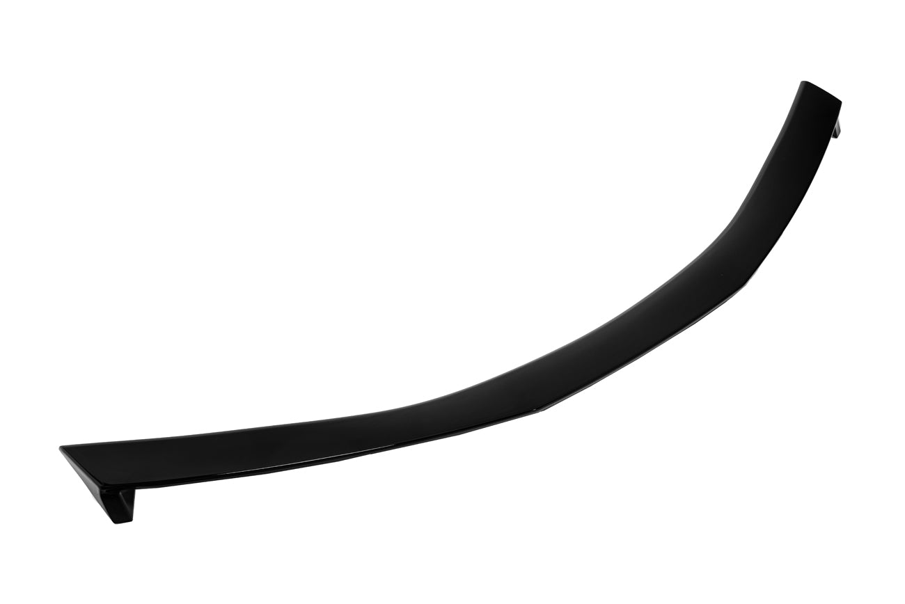 2020+ Corvette C8 Z51 Low Profile GLOSSY BLACK Rear Trunk Lid Wing Spoiler