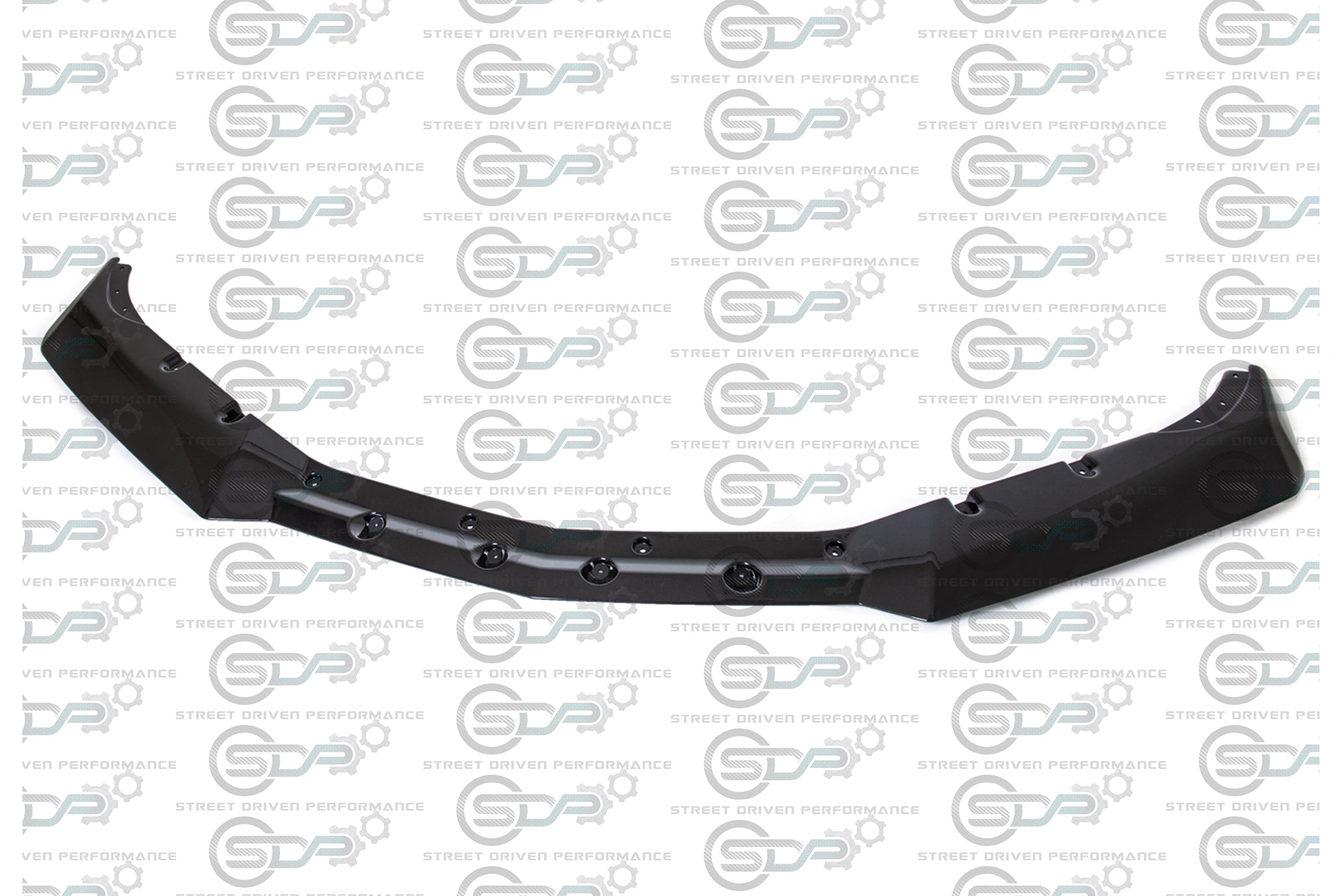 2016-2018 6th Gen Camaro - "Facelift 1LE Package" Front Splitter / Lip Ground Effects - for all SS models