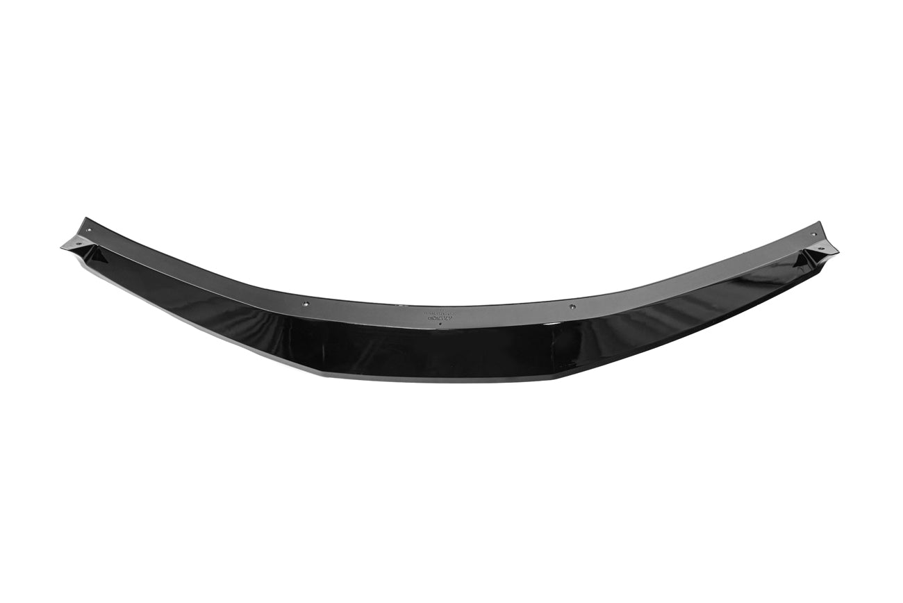 2020+ Corvette C8 Z51 Low Profile GLOSSY BLACK Rear Trunk Lid Wing Spoiler
