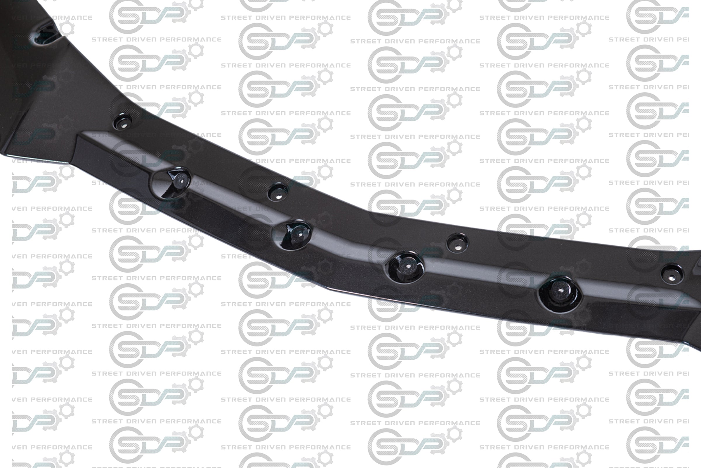 2016-2018 6th Gen Camaro - "Facelift 1LE Package" Front Splitter / Lip Ground Effects - for all SS models