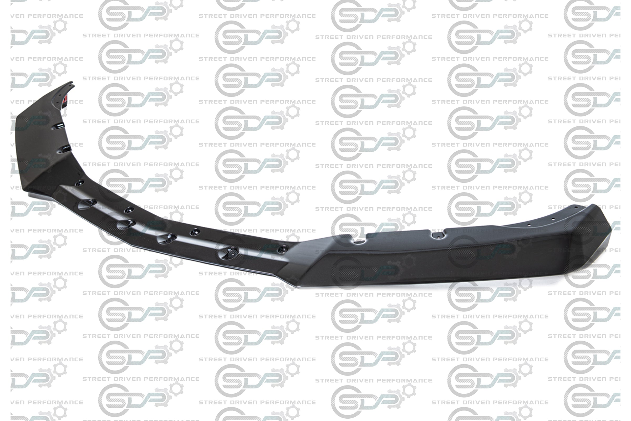 2016-2018 6th Gen Camaro - "Facelift 1LE Package" Front Splitter / Lip Ground Effects - for all SS models