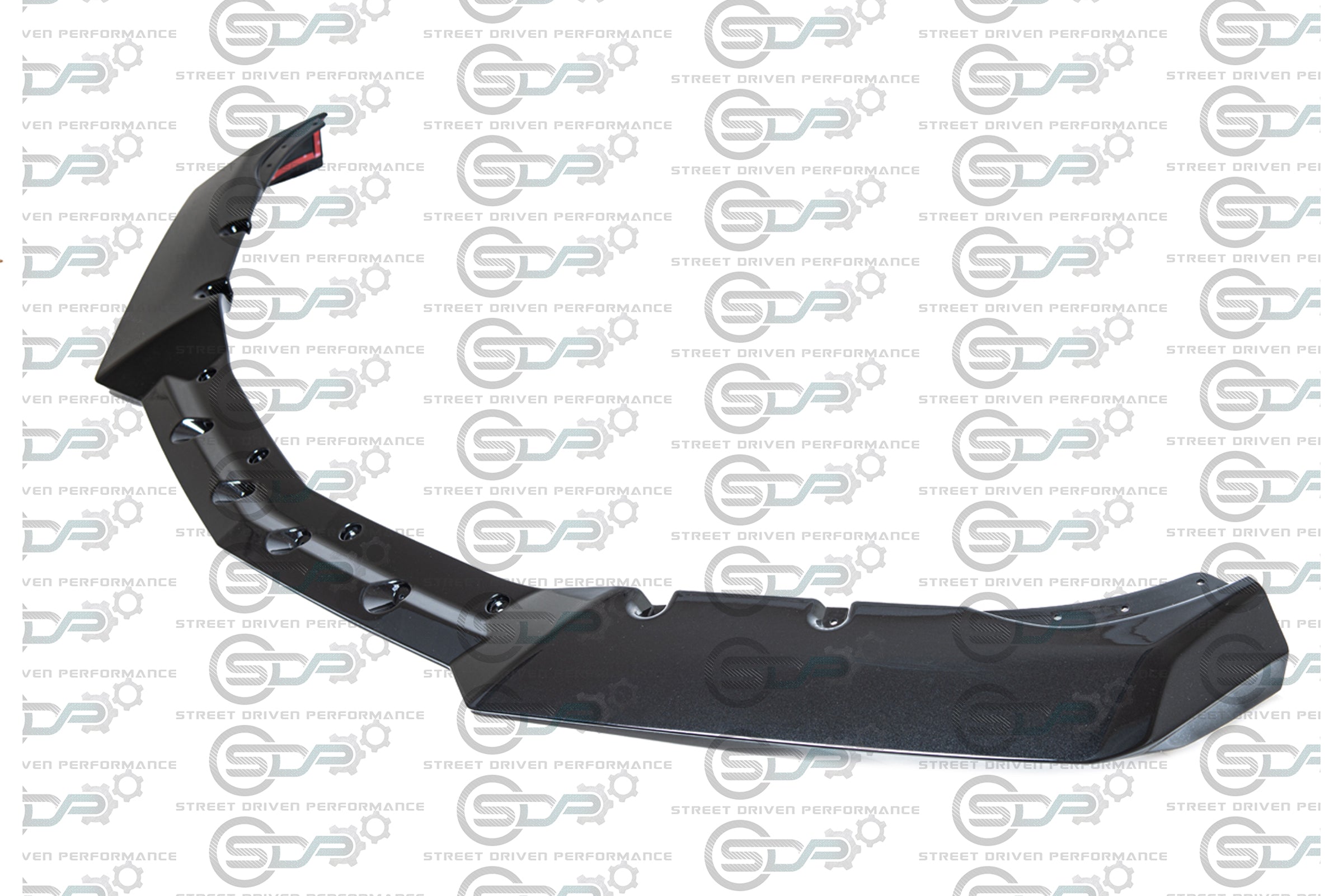 2016-2018 6th Gen Camaro - "Facelift 1LE Package" Front Splitter / Lip Ground Effects - for all SS models