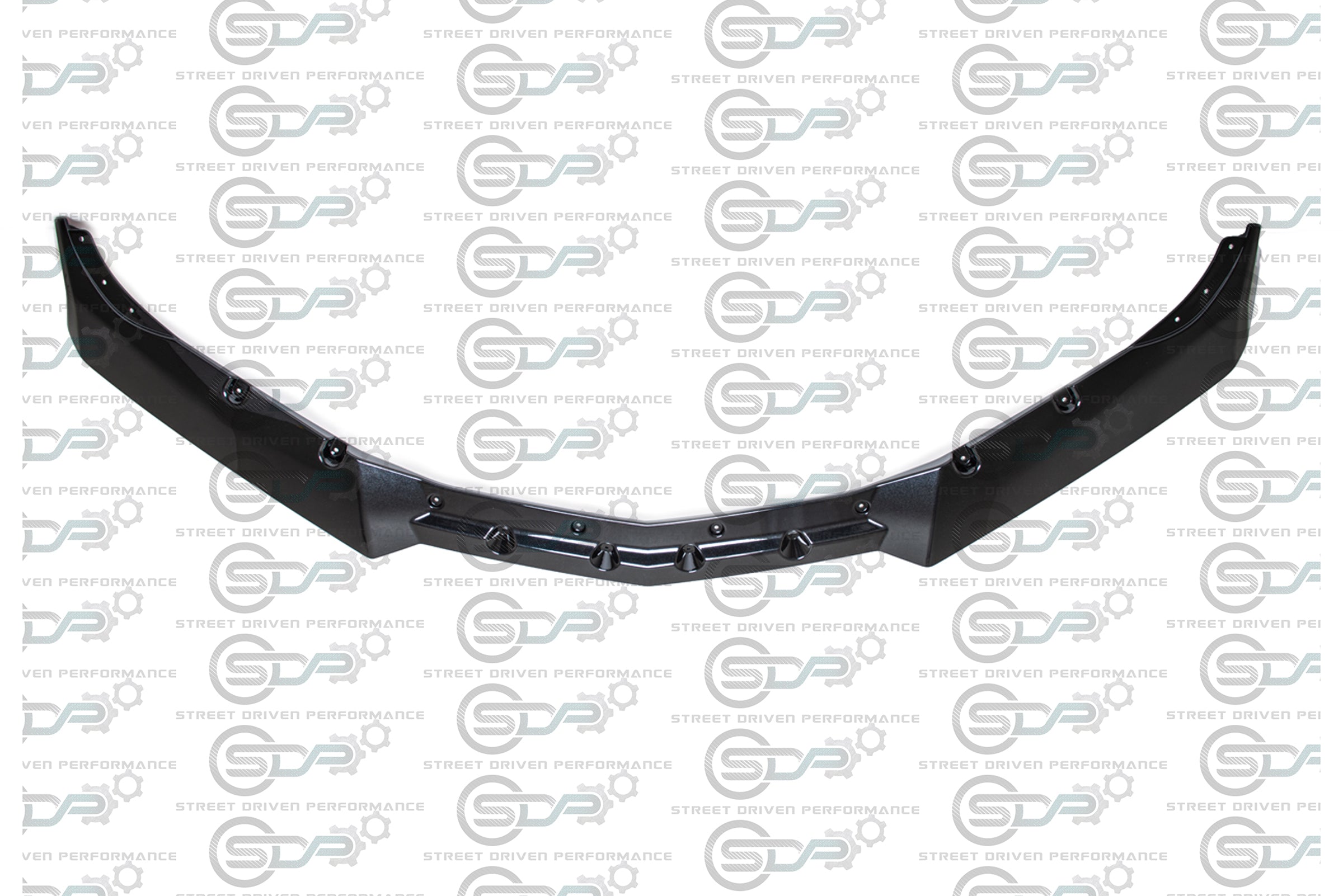 2016-2018 6th Gen Camaro - "Facelift 1LE Package" Front Splitter / Lip Ground Effects - for all SS models