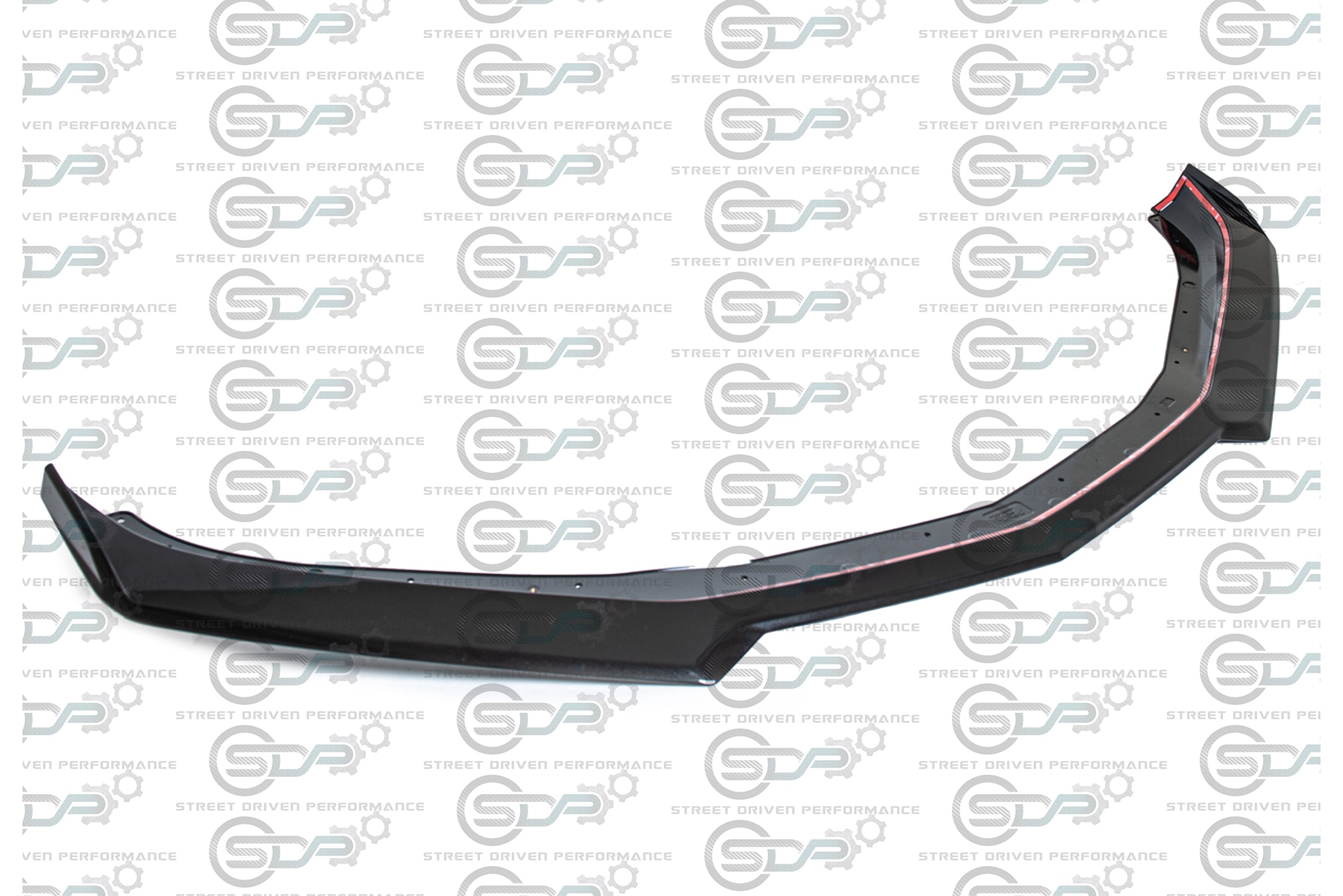 2016-2018 6th Gen Camaro - "Facelift 1LE Package" Front Splitter / Lip Ground Effects - for all SS models