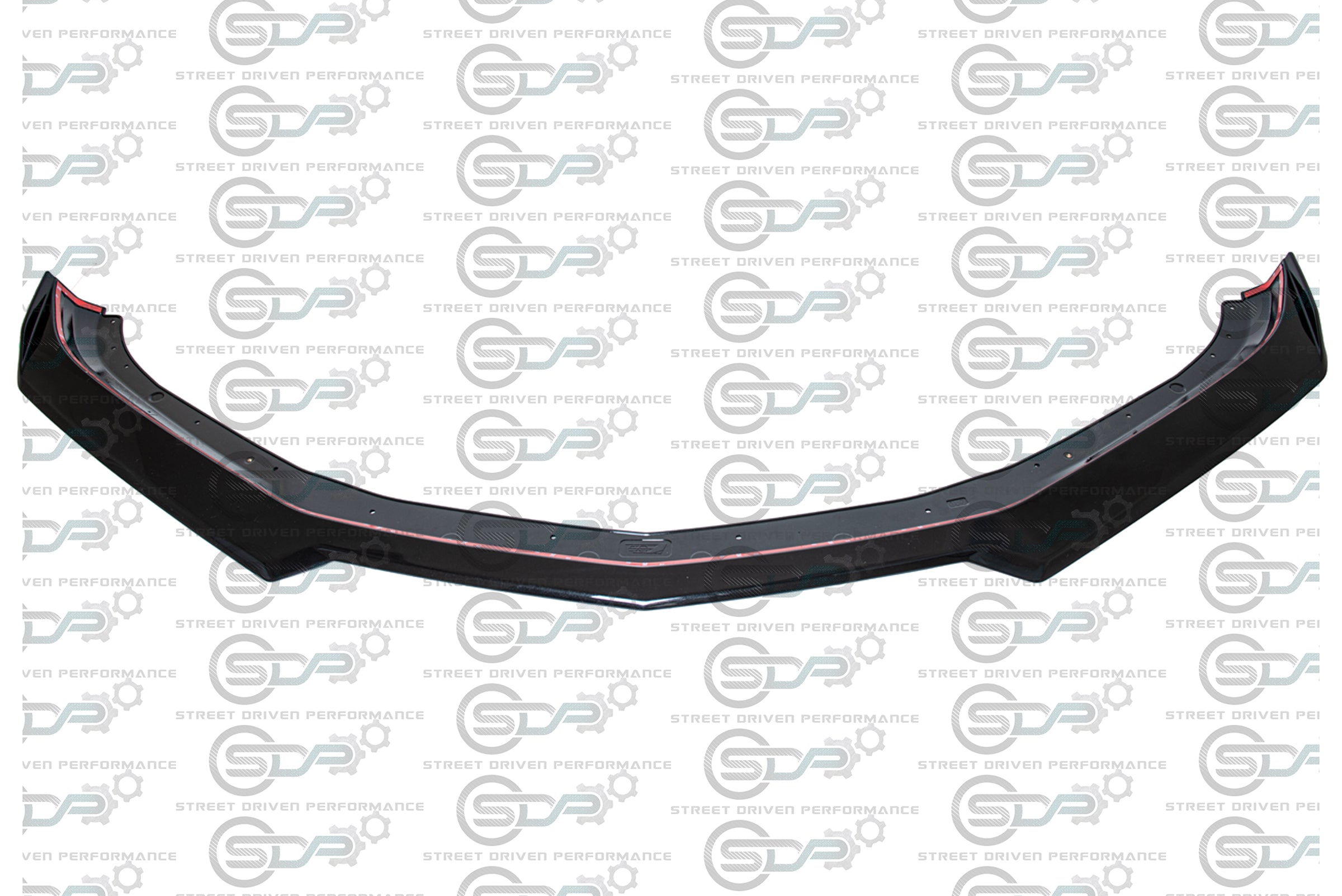 2016-2018 6th Gen Camaro - "Facelift 1LE Package" Front Splitter / Lip Ground Effects - for all SS models