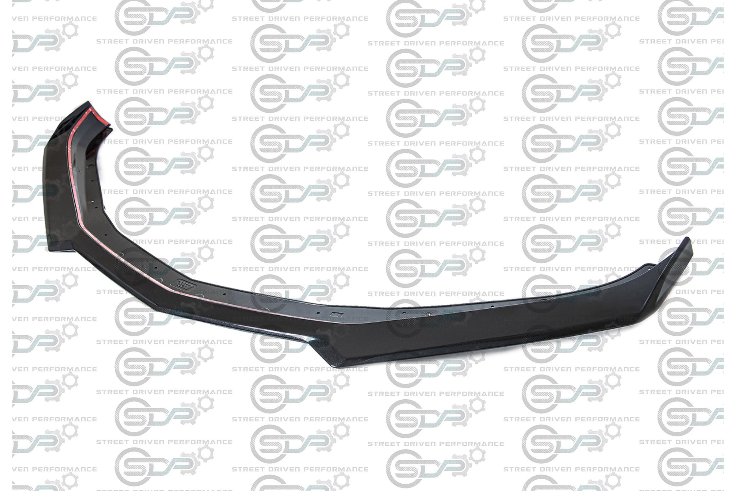 2016-2018 6th Gen Camaro - "Facelift 1LE Package" Front Splitter / Lip Ground Effects - for all SS models