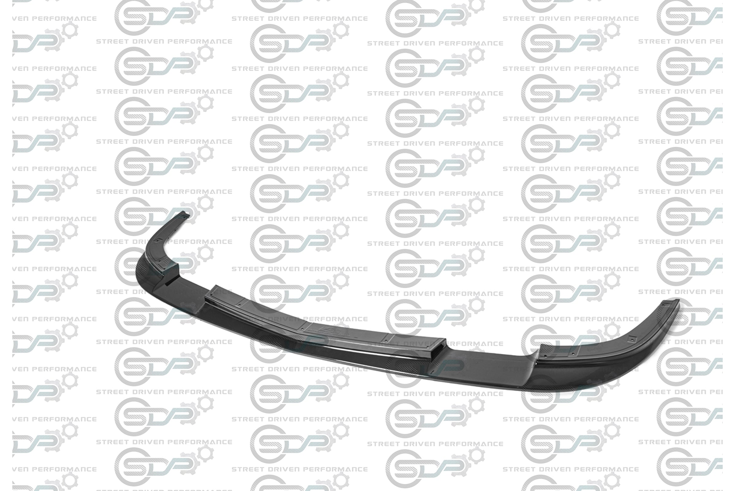 2005-2013 C6 Corvette - Base Model - Extended Front Splitter/Lip Ground Effects - ZR1 Conversion Package